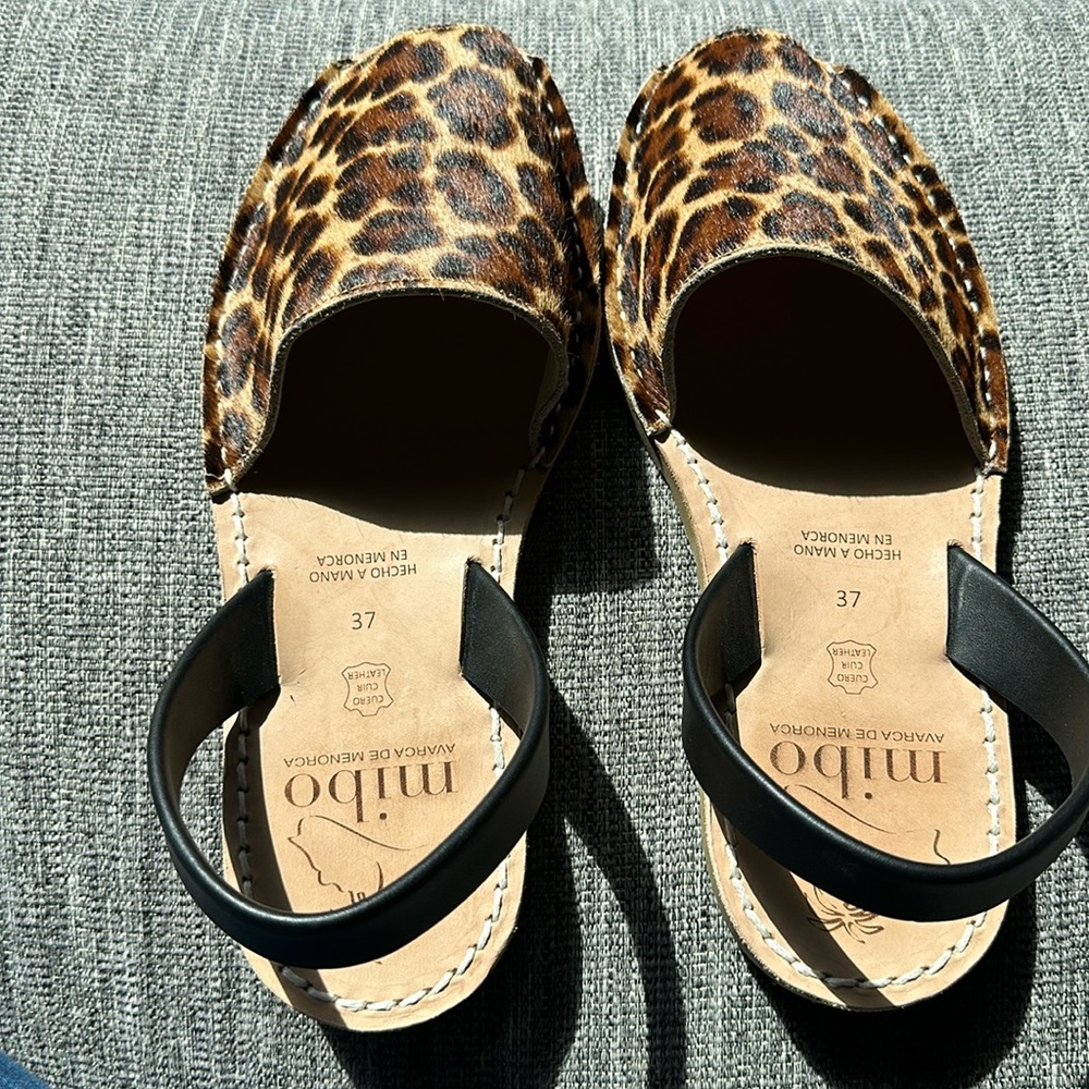 mibo avarca de menorca sandals